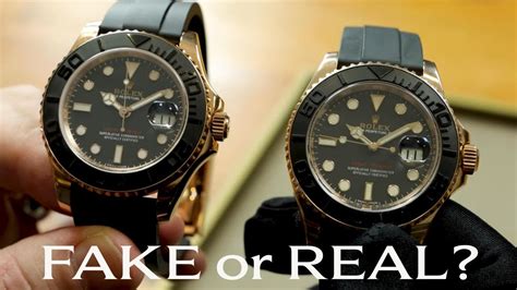 fake rolex yachtmaster|how to spot real rolex.